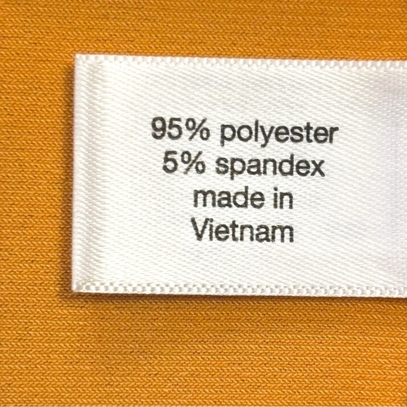 NWT Lane Bryant Yellow Halter Top Keyhole Neckline Tank Top Stretchy Size 22/24 - Picture 6 of 7